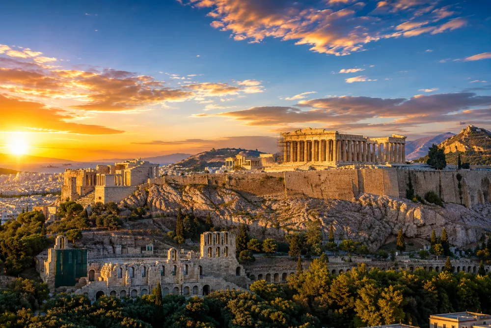 Acropolis & Parthenon
