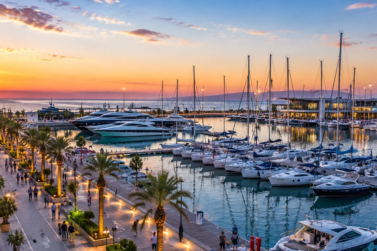 Flisvos Marina