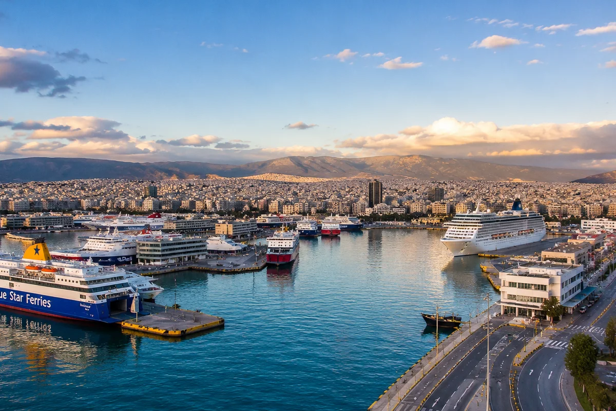 Piraeus Port