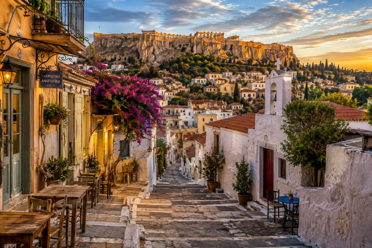 Plaka & Anafiotika