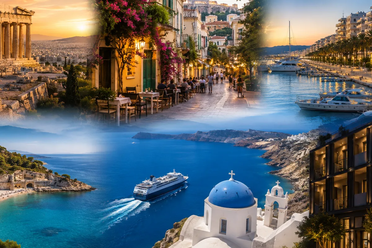 Athens, Your Way