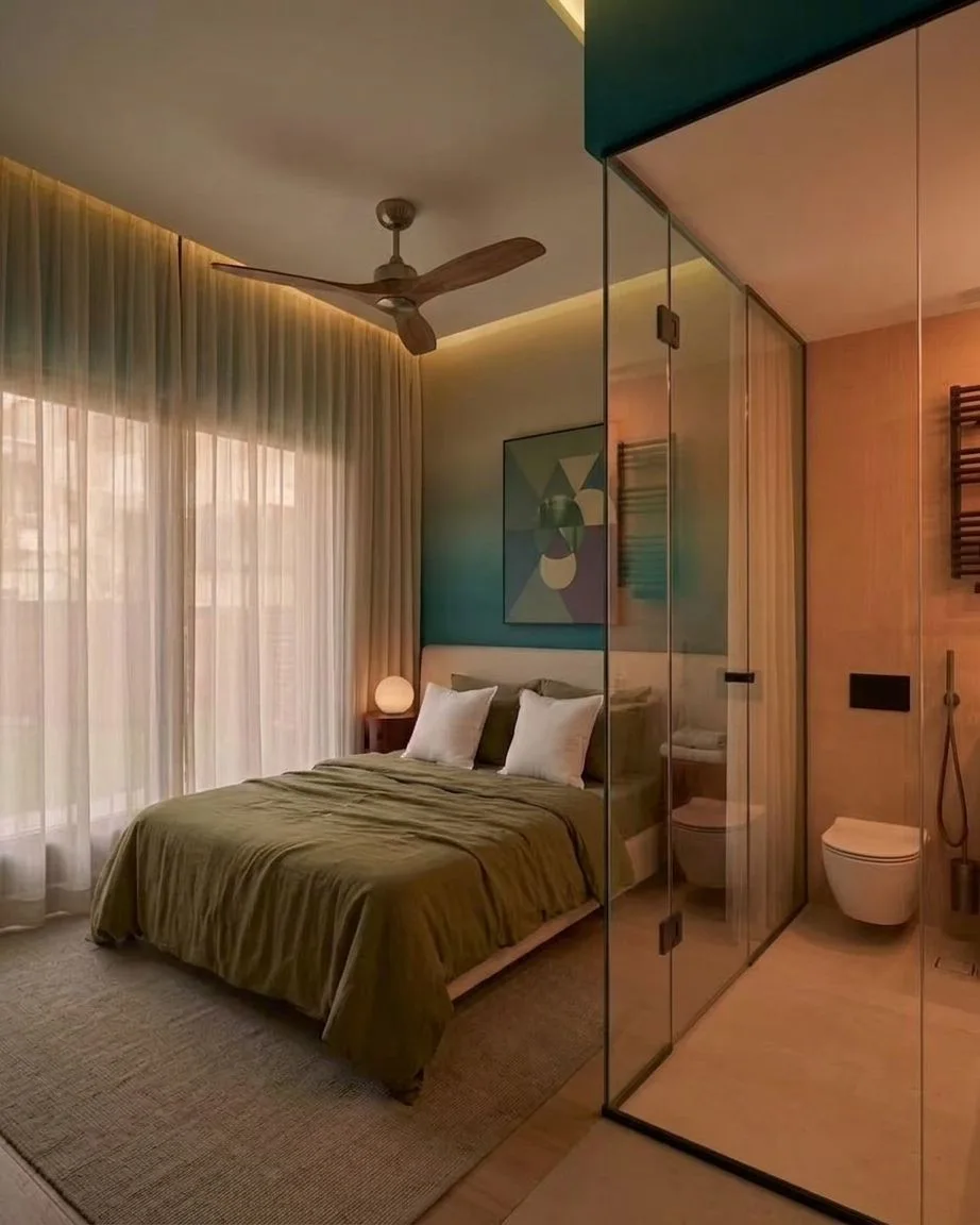 Ethera Athens Master Bedroom