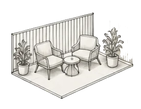 Sleeping Area